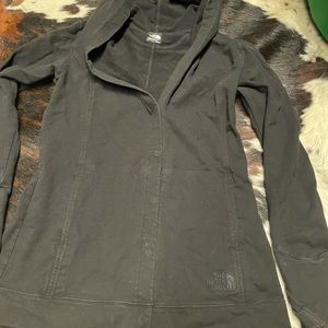 The North Face Women’s Button up hooded sweatshirt